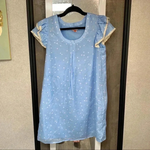 741 Persifor Polka Dot Dress - Picture 1 of 4